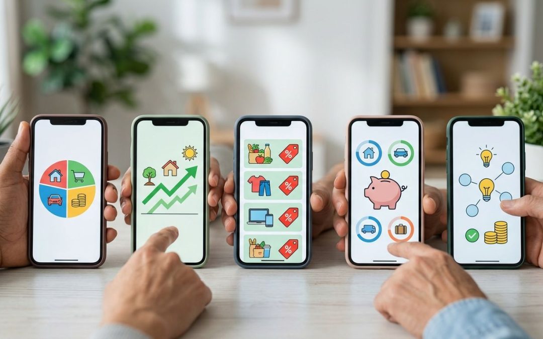 5 aplikacji mobilnych, które pomogą Ci oszczędzać